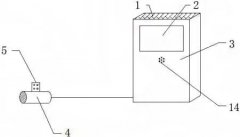 實(shí)用新型的一種電磁流量計(jì)監(jiān)測系統(tǒng)的發(fā)明應(yīng)用